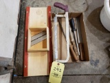 Slaw Cutter, Knives, Saw