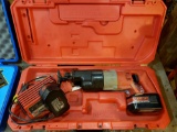 Milwaukee Sawzall with Charger and Batteries