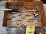 Snap-On Extensions and Ratchet Tools
