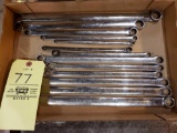 Snap-On Metric and Standard Wrenches