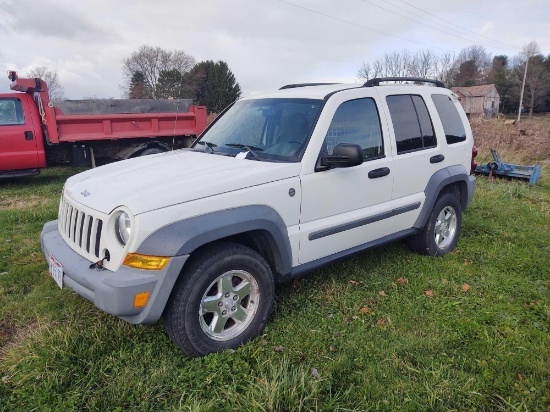 2006 Jeep Liberty 4x4 Diesel