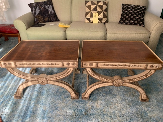 4-pc. Oriental End Tables