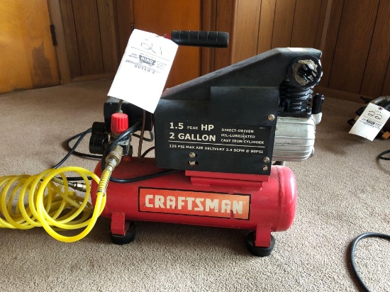 Craftsman air compressor