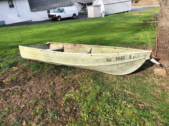 12' aluminum Sea Star Jon Boat