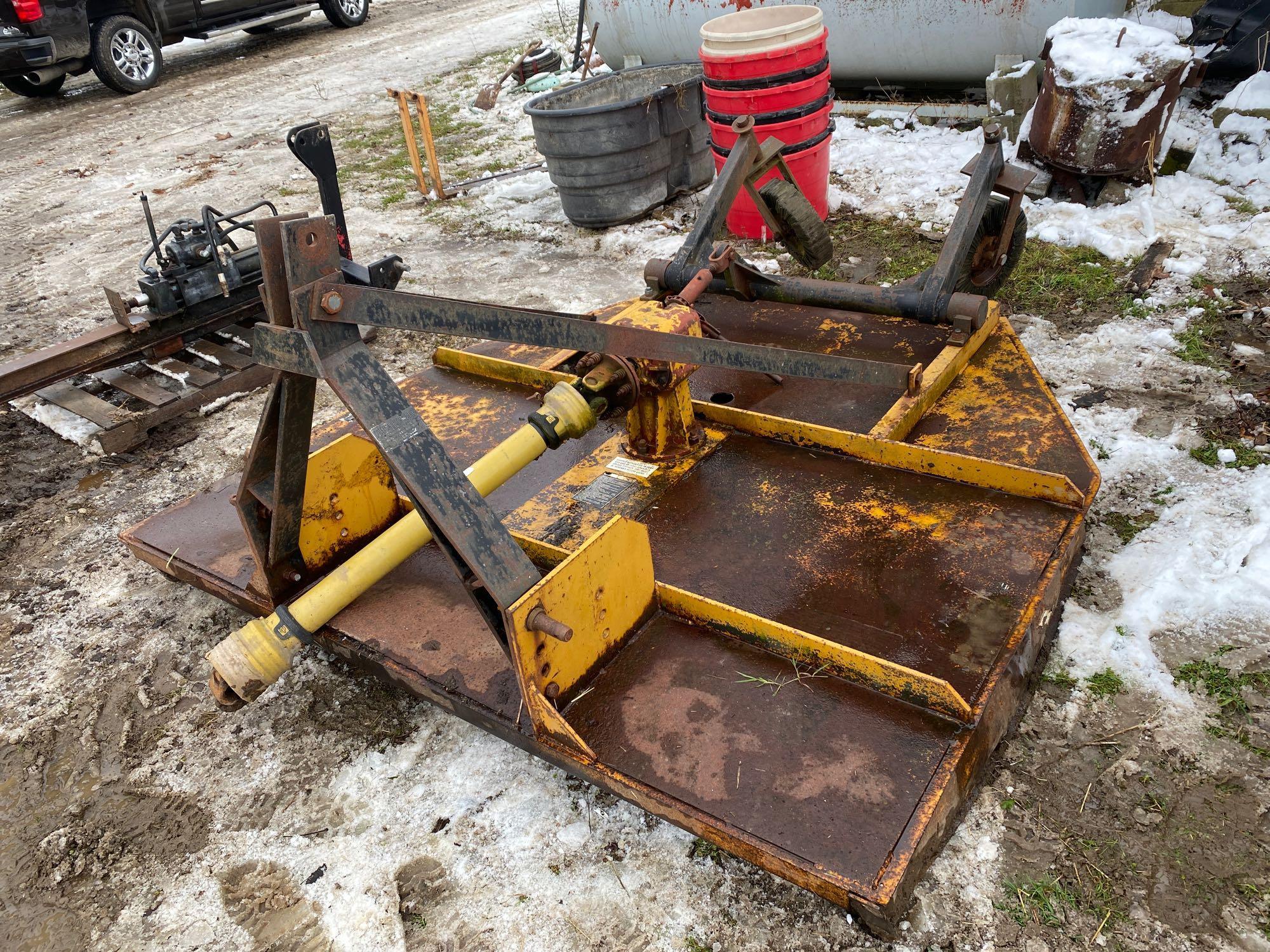 King kutter 7 ft brush hog Proxibid