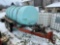 1000 gal tank on tandum trailer