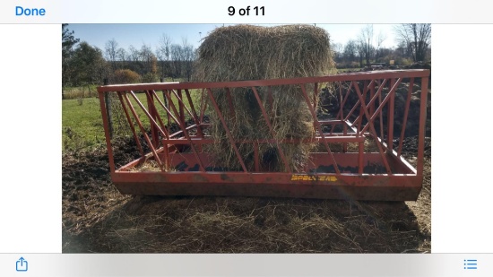 Bale feeder