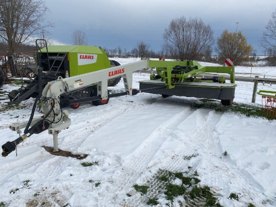 Claas Disco 3600 TRC 10ft 6in discbine - one owner like new