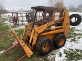 Case 1838 Diesel skid loader