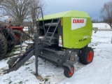 Claas 340 RC Rollant round baler - one owner like new