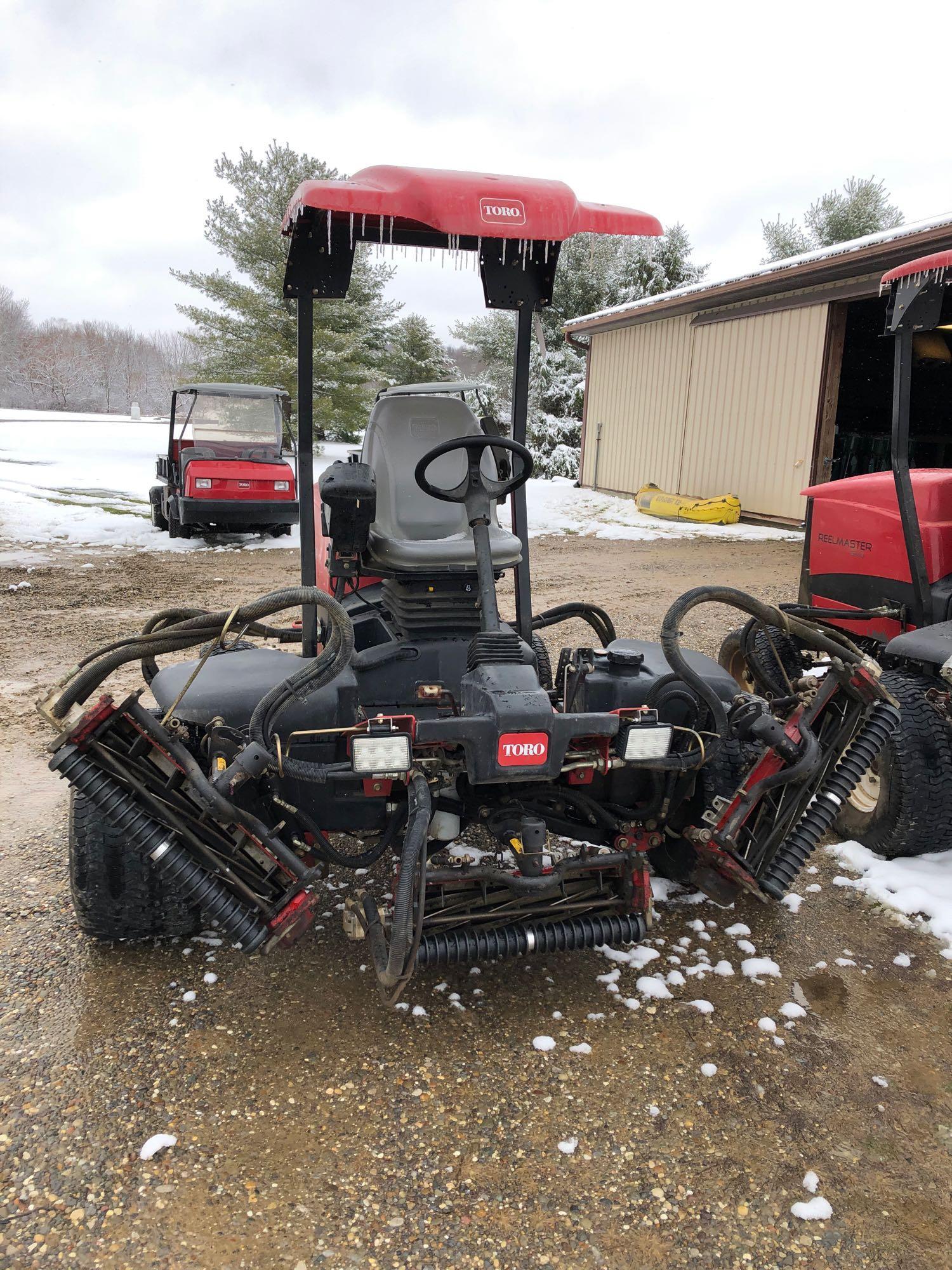 Toro Reelmaster 5410 fairway mower, kubota Proxibid