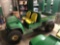 John Deere electric turf gator w/ charger, 1,964 hrs., 43 x 48 electric dump bed