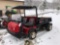 Toro workman HDX-D 4wd utility cart, diesel, 1,576 hrs., hydraulic dump