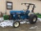 Ford 4630 Turbo tractor. Turf tires, one remote, 2-Wheel Dr. 3,516 hours. 8 speed. Diesel