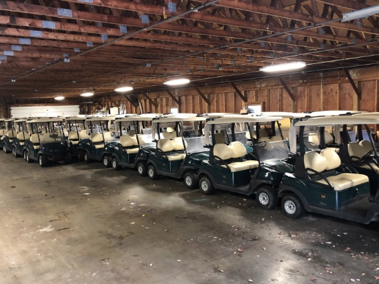 Golf Carts - Golf Course Equip. - 16458 - George K