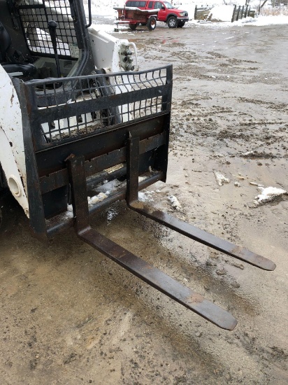 42 inch pallet forks, reserved for loading