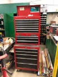 Craftsman 3-section toolbox w/ contents