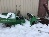 Parts gator and rough lawn roller