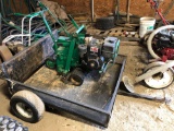 Ryan 18 inch Jr. sod cutter w/ trailer, 7 hp gas motor