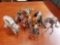Assorted Star Wars Figures and Small Toys