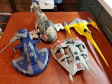 Assorted Star Wars Ships