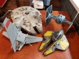 Assorted Star Wars Ships