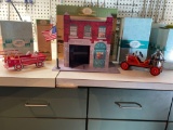 Kiddie Car Classics, Fire Station Collection
