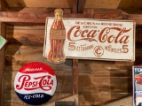 Pepsi & Coca-Cola Signs