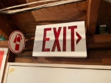 Exit & Extinguisher Sign