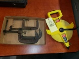 Clamps, Measuring Tape