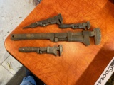 Antique Pipe Wrenches