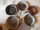 Assorted Cast Iron Skillets