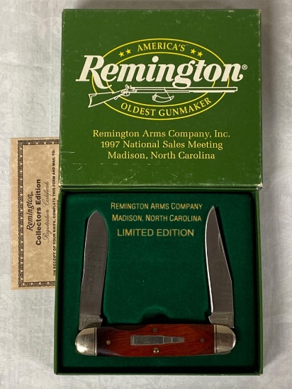 Remington "1997 National Sales Meeting" limited edition, model #4468.