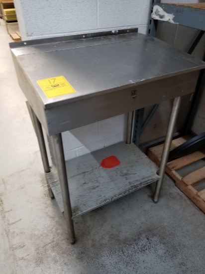 Stainless Foreman stand
