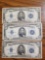 1934 D $5 silver certificates