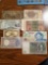 Assorted foreign currency
