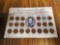 Lincoln wheat penny collection 1934-1958