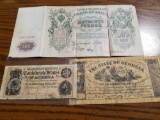 Fractional currency, buying as is, age unknown