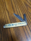 Double blade pocket knife