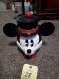 Mickey cookie jar