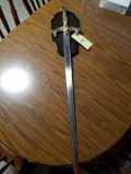 Decorative sword with holder 47.5 inches