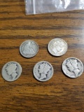 Silver dimes