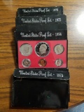 1973- 1976 proof sets