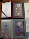 1988 prestige mint set, 1986 prestige set