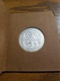 Turks and caicos islands victoria twenty crown coin 1976