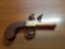 London Dover flintlock pistol, 2 1/2