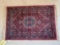 India hand knitted wool rug, 38