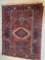 Hand knitted Oriental rug, 52