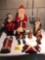 Santa Clause Figurines and Decor