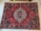 Oriental hand knitted rug, 79